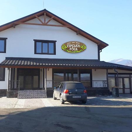 Mountain Dew Hotell Belasovitsa Eksteriør bilde