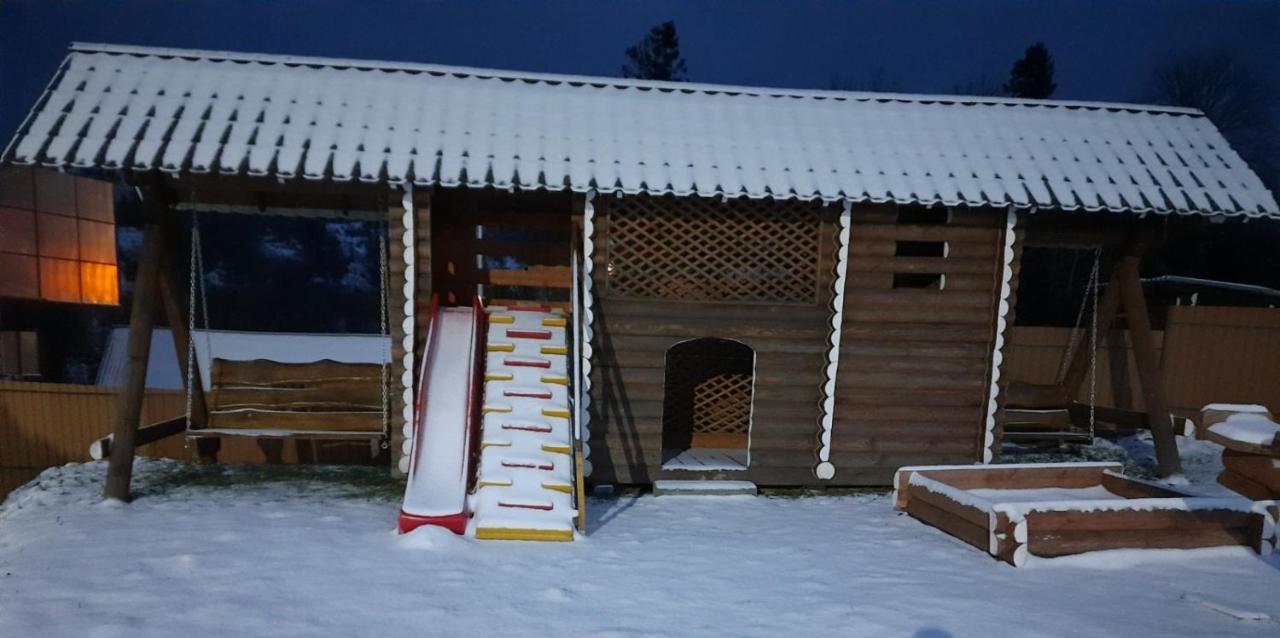Mountain Dew Hotell Belasovitsa Eksteriør bilde